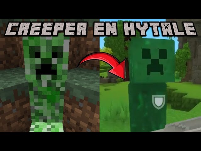 Como hacer un CREEPER en Hytale | Mob Modding Tutorial