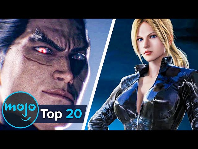 Top 20 Best Tekken Characters of All Time