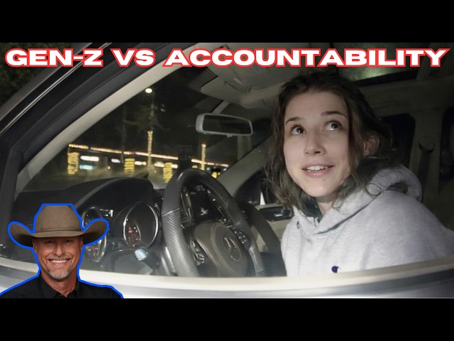 Lawyers Daughter Refused to Get Out In A DUI Stop