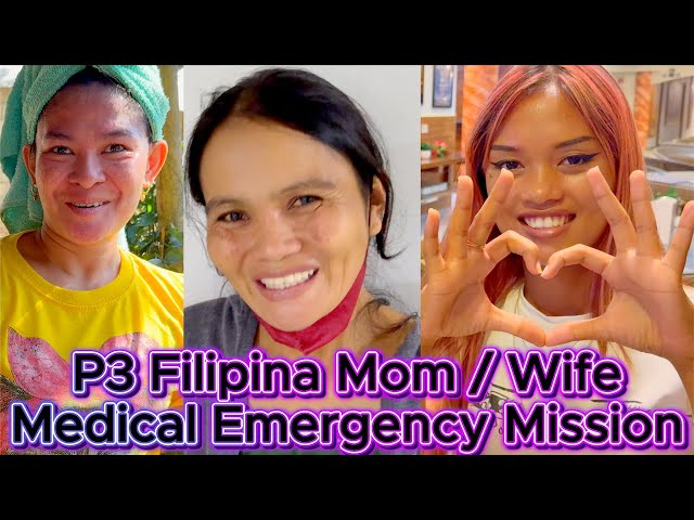 P3 Filipina MEDICAL EMERGENCY MISSION! Local Mom's Need! OFF GRID ISLAND FAMILY PHILIPPINES LIVING