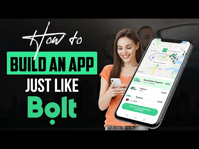 How to Build an App Just Like Bolt | Taxi Booking App Development | Applications | RichestSoft