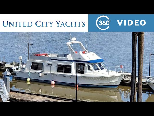 *SOLD* 45' Uniflite Yacht-Home 1984