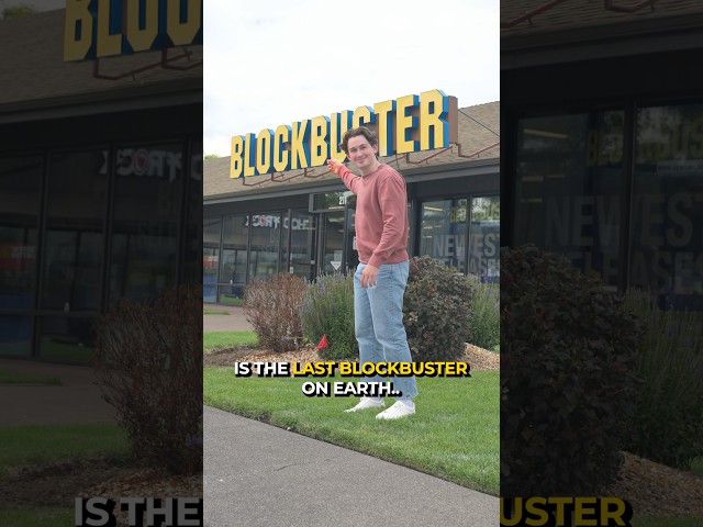 I Visited the Last Blockbuster On Earth 🍿