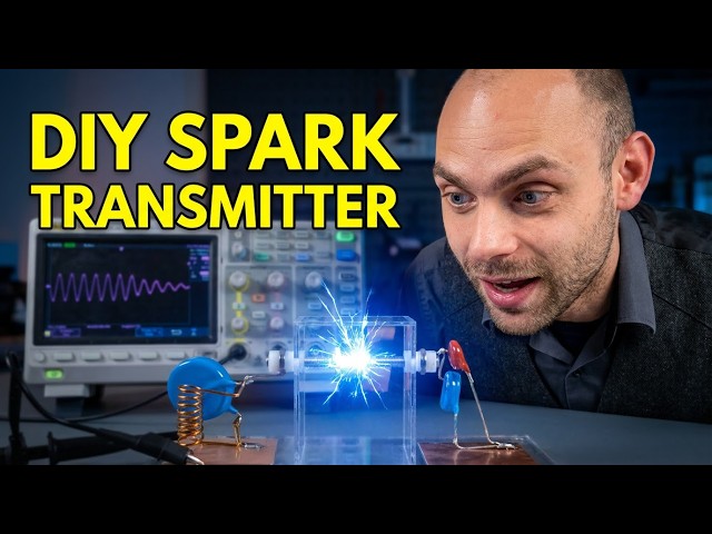 DIY Spark Gap Transmitter Breakdown: From Build to Analysis