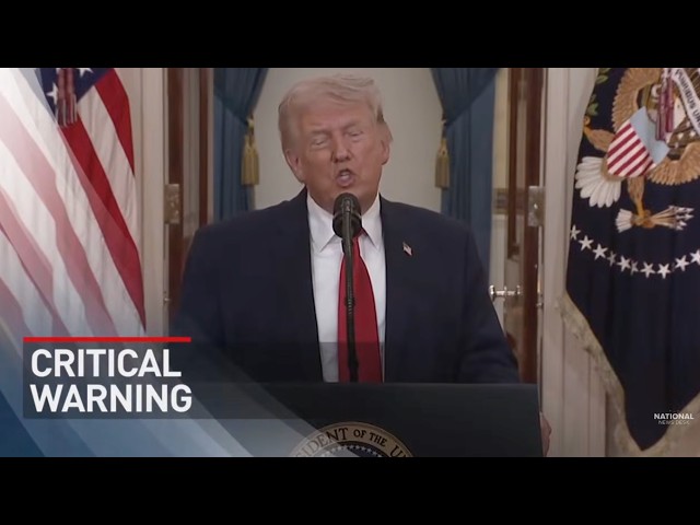 President Trump gives Iran an ULTIMATUM