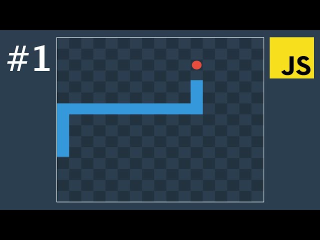 Snake Game with Modern JavaScript #1