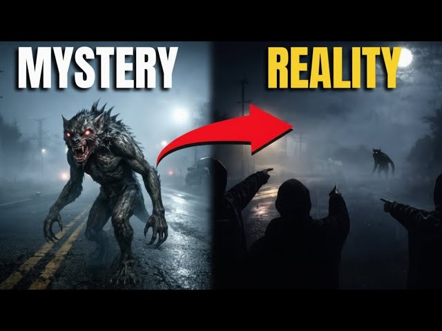 7 Monsters Captured Once That Science Still Can't Explain