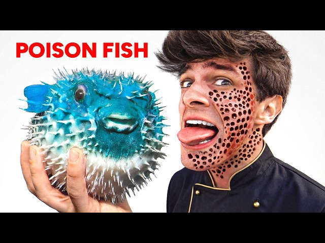 I Tried The World's Most DANGEROUS Foods!