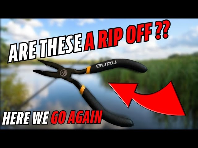 Testing Guru Shot Pliers- I WAS SURPRISED