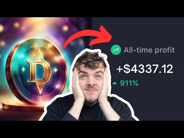 How I turned $611.53 into $4337.12 using Crypto