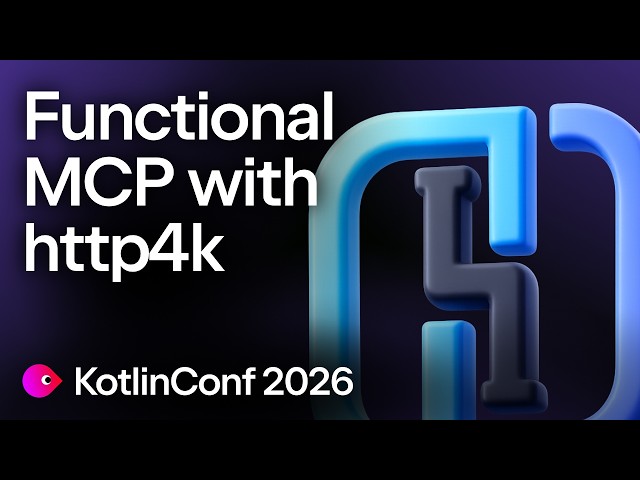 How Kotlin Powers Functional Design: MCP Edition | David Denton