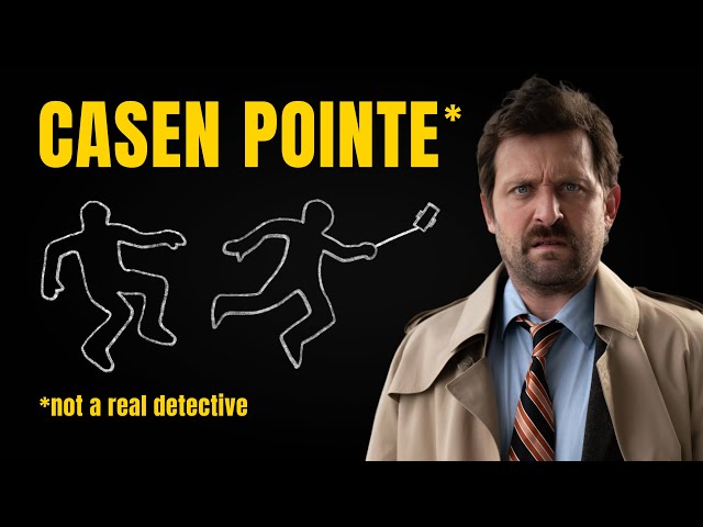 This Man Should Not Be Solving Crimes | Casen Pointe: True Crime Detective Ep. 1