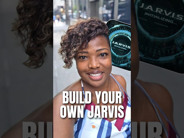 Here's how you can build your own Jarvis