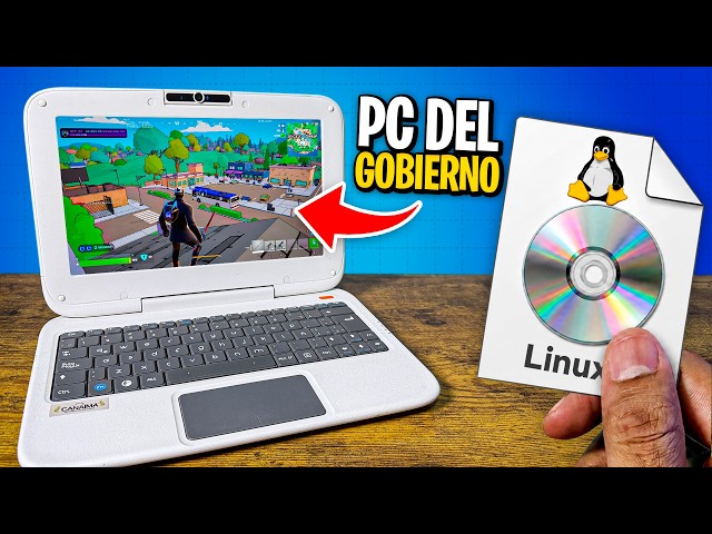 This is what happens if you install Linux on a government-issued PC! 😨