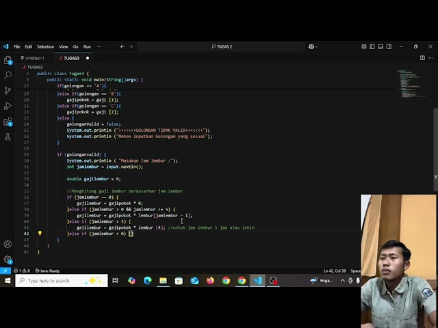 Tugas 3 algoritma dan pemrograman