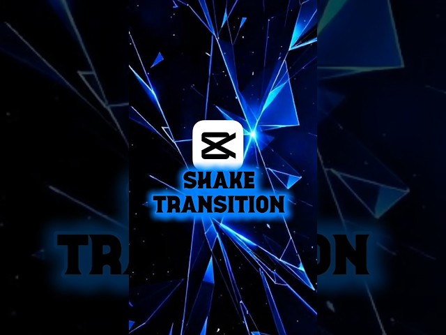 CapCut Shake Transition Tutorial | Viral Trending Edit 2026 #capcut #shorts #naruto #viral #tutorial