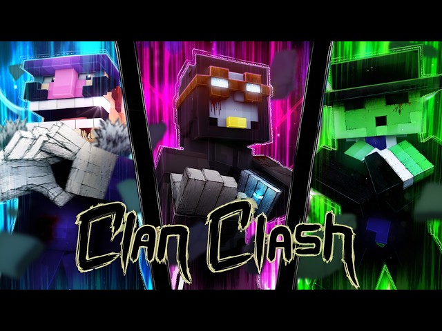 Winning the BIGGEST Clan Tournament on MushMC