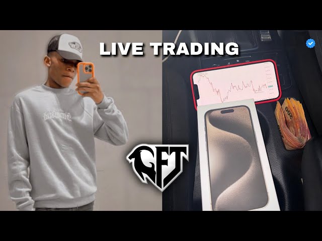 LIVE TRADING NASDAQ AND THIS HAPPENED!! | $5K GOAT FUNDED TRADER