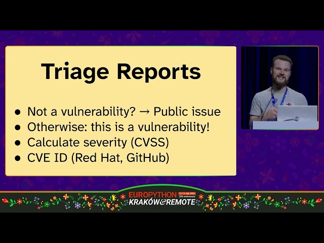 Learning from the not-so-secret Python security "cabal" - Seth Michael Larson