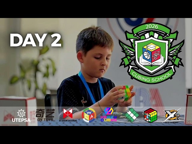 Cubing School SCZ 2026 - Day 2 [ H2H FINALS!!! ]