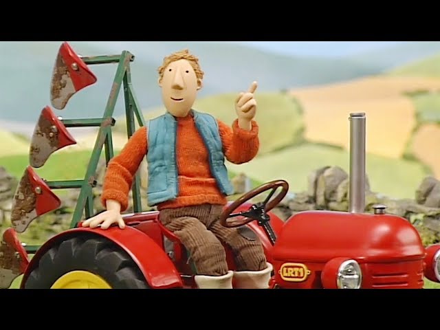 Little Red Tractor | Mr. Big | Full Episode | Cartoons For Children