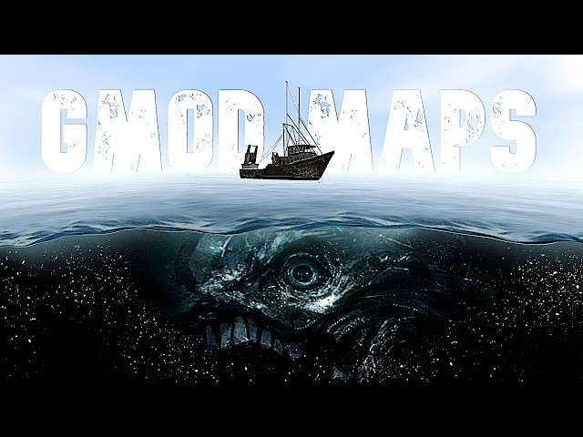 I Explored The  SCARIEST Deep-Ocean Gmod Maps