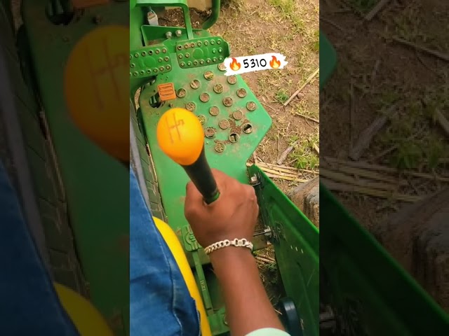 John Deere tractor 5310 !! #shorts
