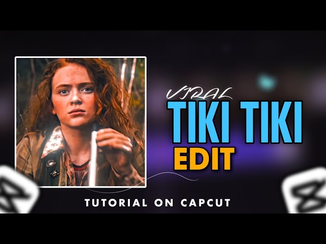 VIRAL TIKI TIKI EDIT TUTORIAL ON CAPCUT 🔥 | SMOOTH EDITING | MADDY EDITZ 