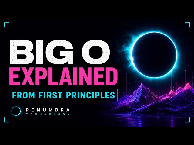 Big O Explained Like You’re Actually in College - Insertion Sort