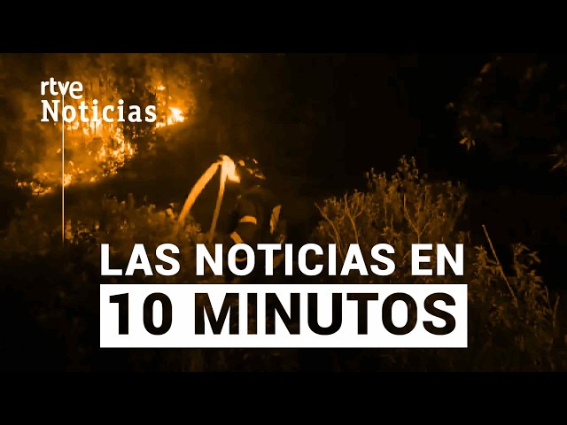 News for Wednesday, July 21 in 10 minutes | RTVE News