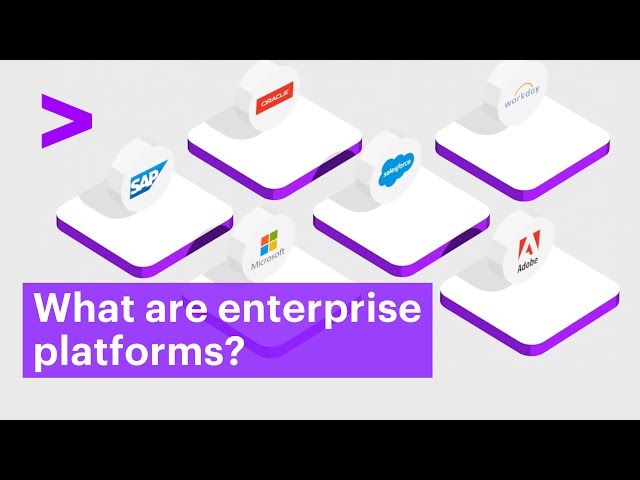What are enterprise platforms?