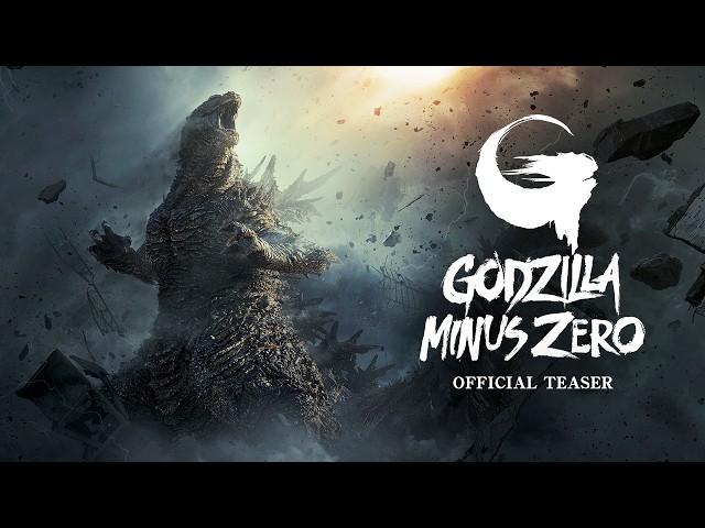 GODZILLA MINUS ZERO | Official Teaser