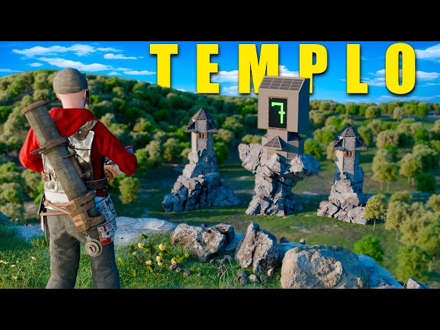 I BUILT SOLO a TEMPLE of RAIDS.