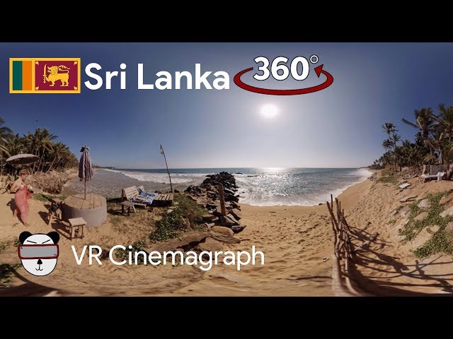 📽 360° Cinemagraphs: Forever Beach | Galle, Sri Lanka 🇱🇰