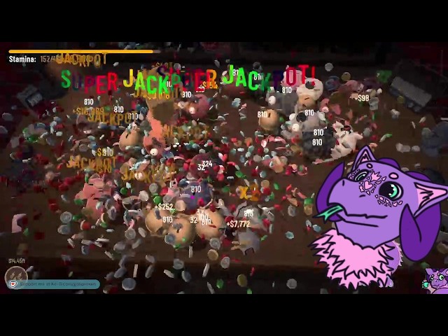 Kobo smash piggies for shinies, in Bills Must be Paid!