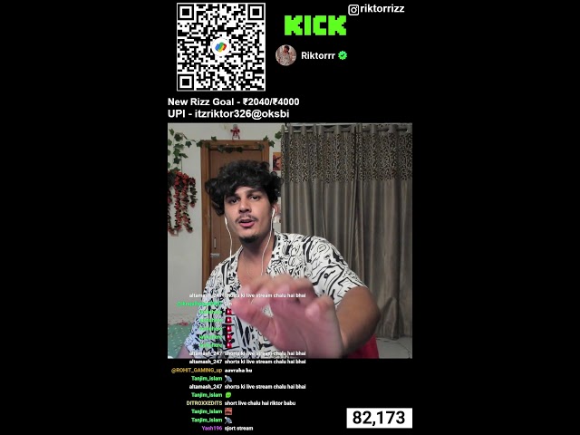 Rizzler Boy is Back Tel laga ke | Monkey Live Stream (Portrait)