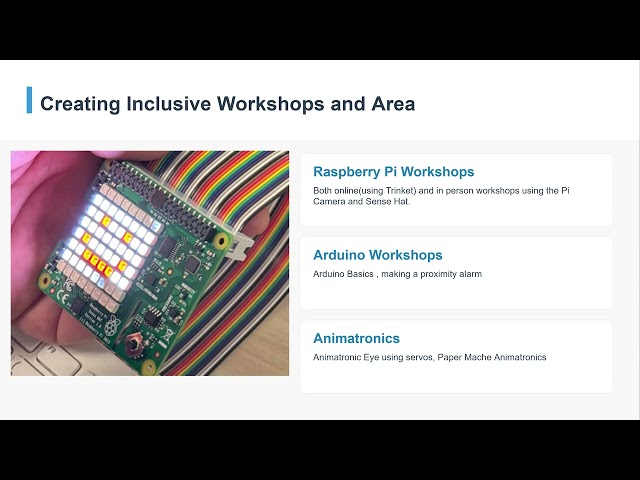 2026 ACTAL | If You Build it, They Will Come: Journey into Makerspace Electronics