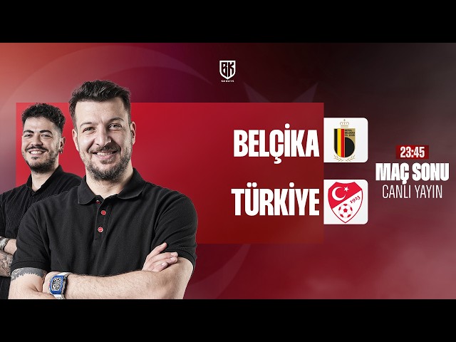 MAÇ SONU  |  Belçika 3-0 Türkiye | Batuhan KARADENİZ | Oğuzhan ÖZTÜRK