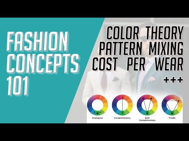 5 Basic Fashion Concepts Every Guy Should Know || How to Dress Better 2019