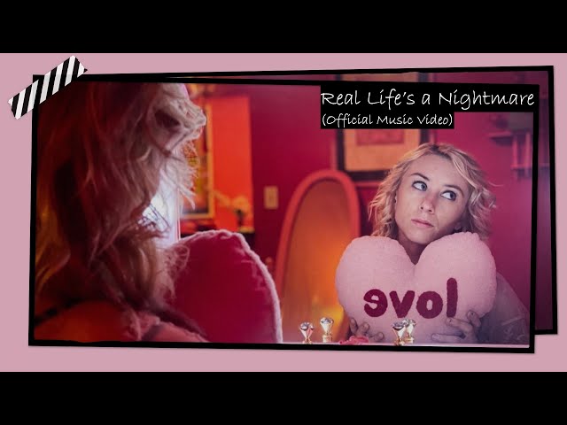 Real Life's a Nightmare ~ Danielle McLean (OFFICIAL Music Video)