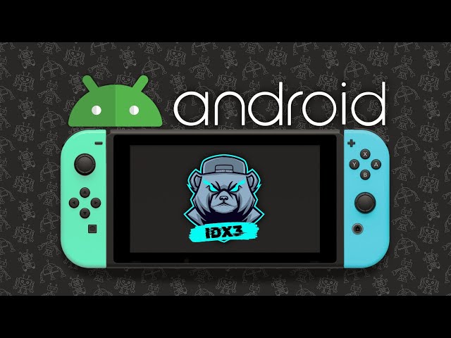 How to Install Android 15 on Modded Nintendo Switch // Lineage OS