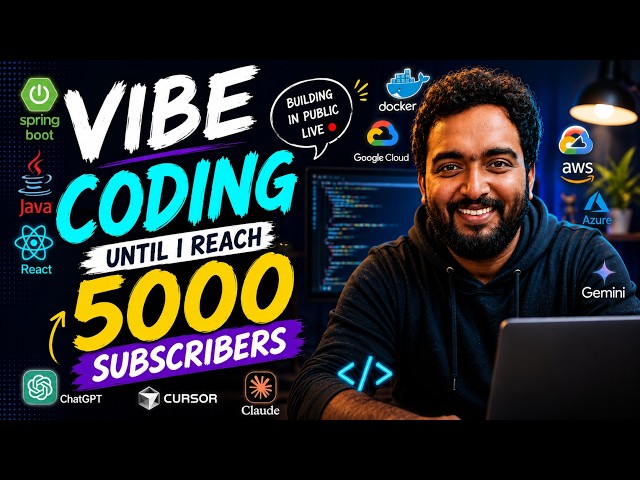 Day 18 | Vibe coding until I reach 5000 Subscribers | Project PostInTime