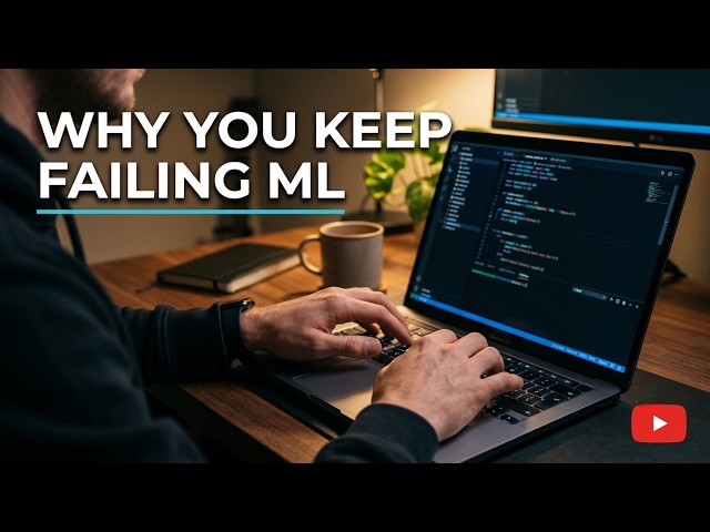 I Built the Course That Fixes Why Most People Fail Machine Learning