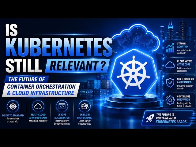 Is Kubernetes Still Relevant ? The Future of Container Orchestration & Cloud Infrastructure | Uplatz