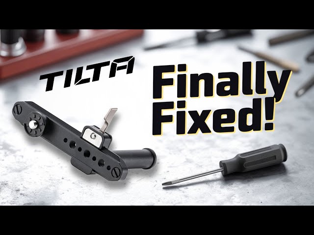 Tilta EVF Bracket for Sony FX6 – Issue FIXED – The Simple Solution Nobody Talks About!