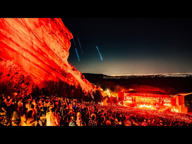 Goose - Red Bird - 8/27/26 Red Rocks