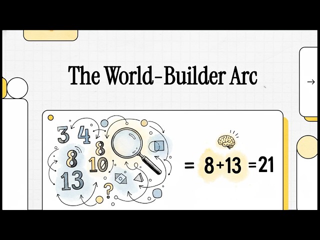 [Podcast] The World Builder Arc