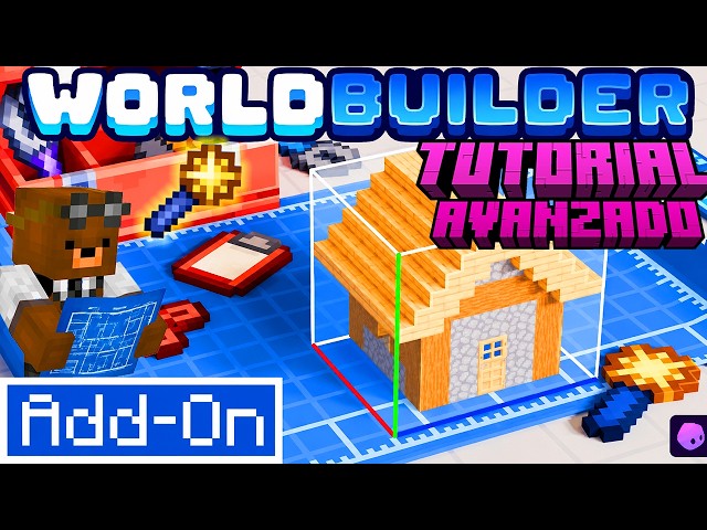 ☑️WORLD BUILDER: World Edit for Minecraft Bedrock 26.44+ | Advanced Tools