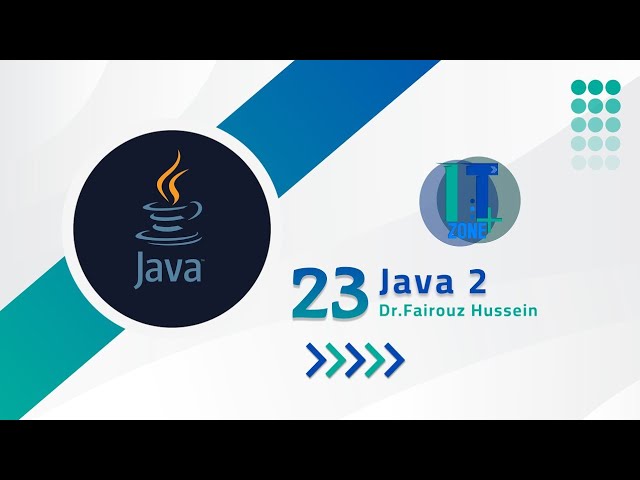 Java 2 | Abstract Classes and Interfaces - Part 1