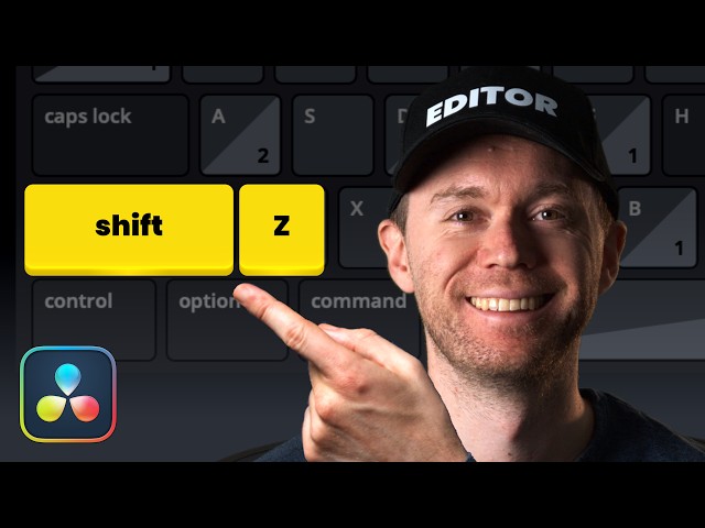 6 Keyboard Shortcuts That Make Editing In Resolve 10x Faster